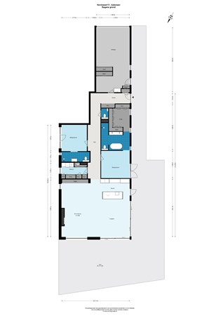 Floorplan - Nordiawerf 5, 1431 CK Aalsmeer